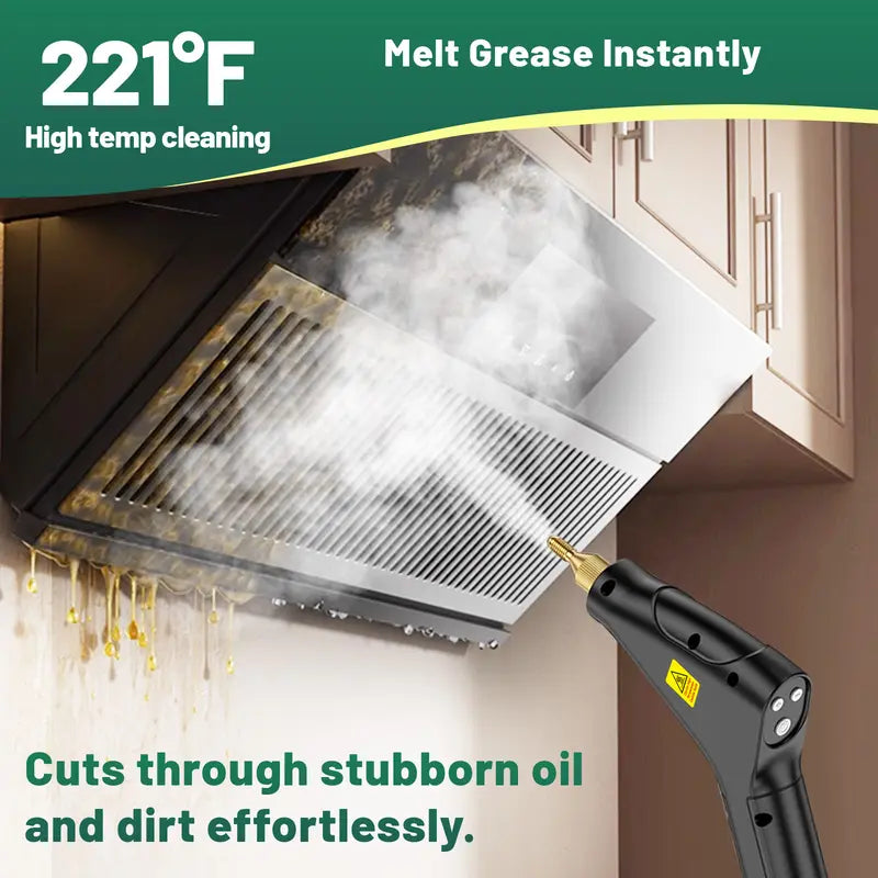 Powerful 2500W Handheld Steam Cleaner