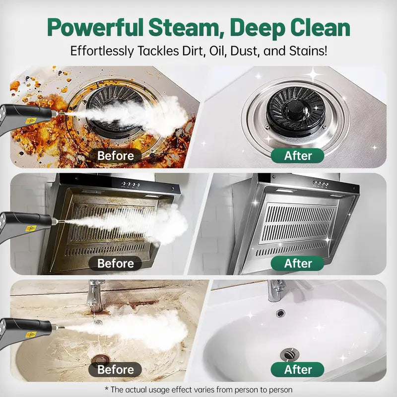 Powerful 2500W Handheld Steam Cleaner