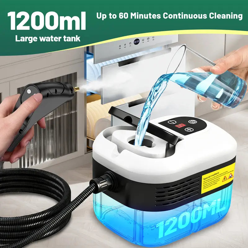 Powerful 2500W Handheld Steam Cleaner