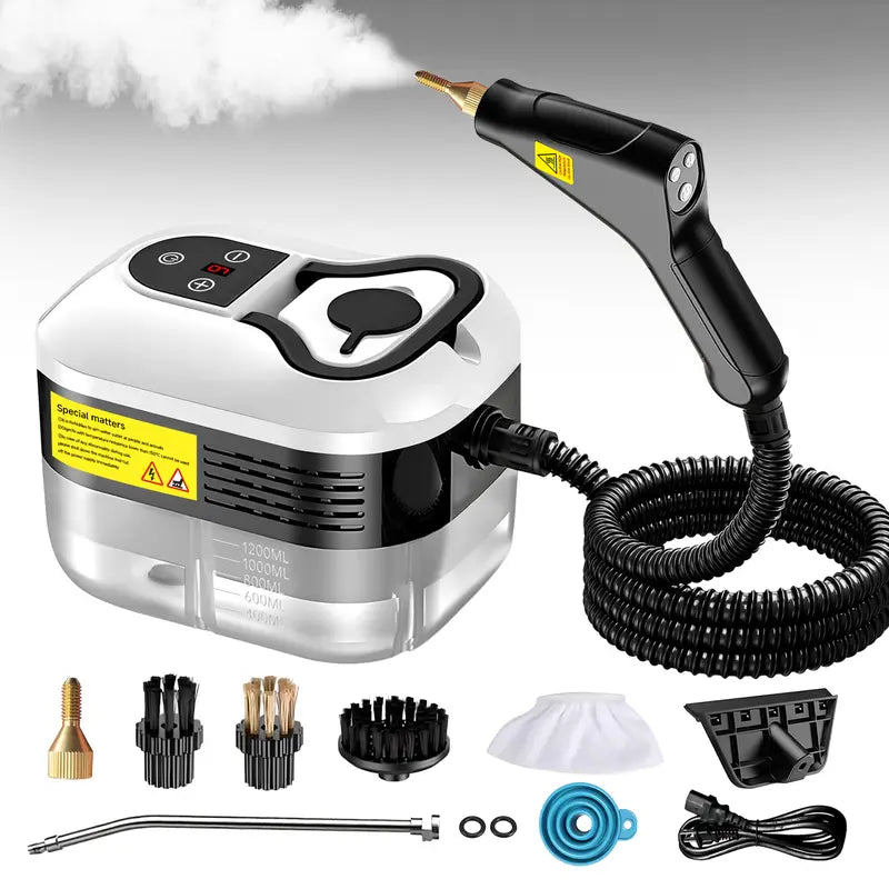 Powerful 2500W Handheld Steam Cleaner